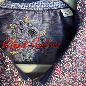 Roberto Graham Floral Shirt